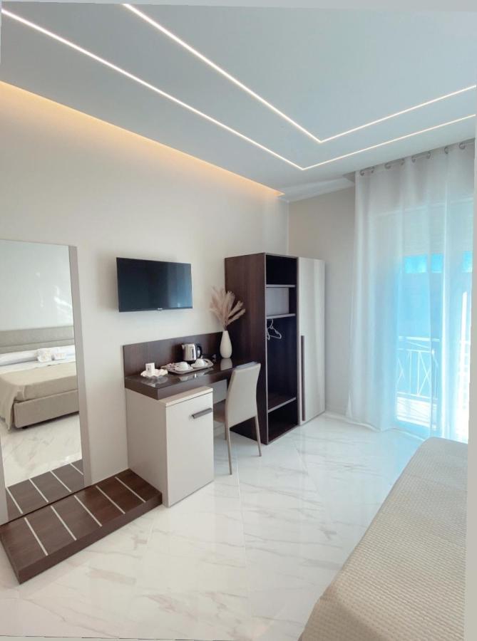Meligrana Central Rooms Tropea Eksteriør bilde