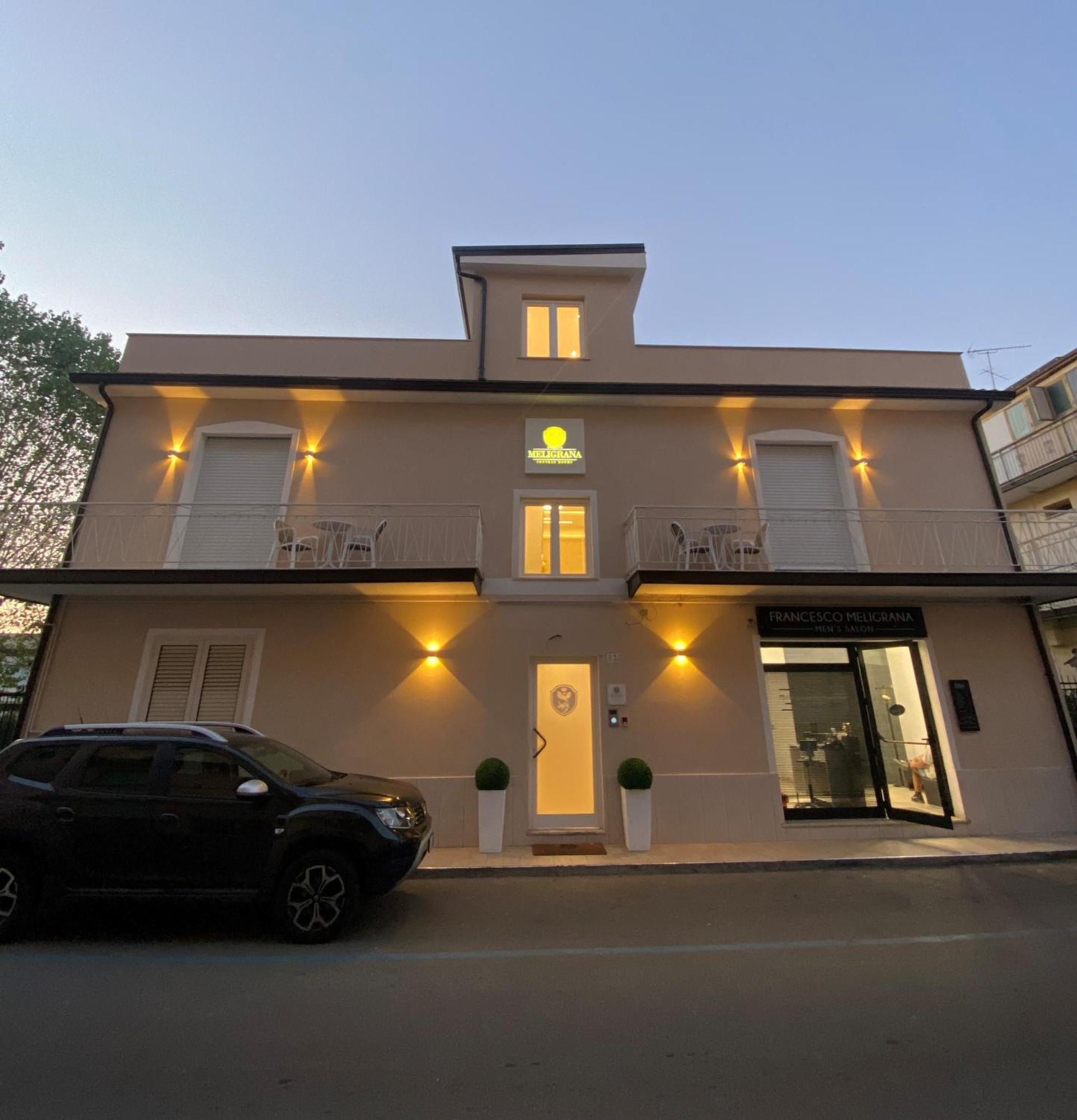Meligrana Central Rooms Tropea Eksteriør bilde